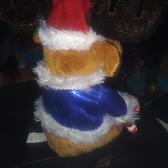 Christmas Moose - Picture 2 of 2